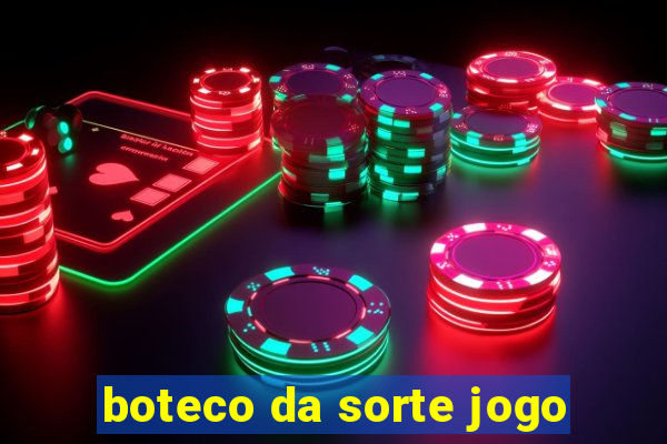 boteco da sorte jogo